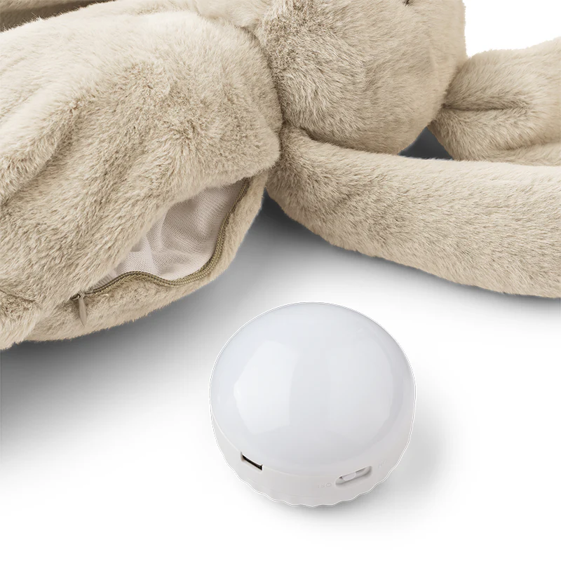 Liewood Hasen Teddy mit Licht und Geräuschen 'Hattie' Mist - Image 5
