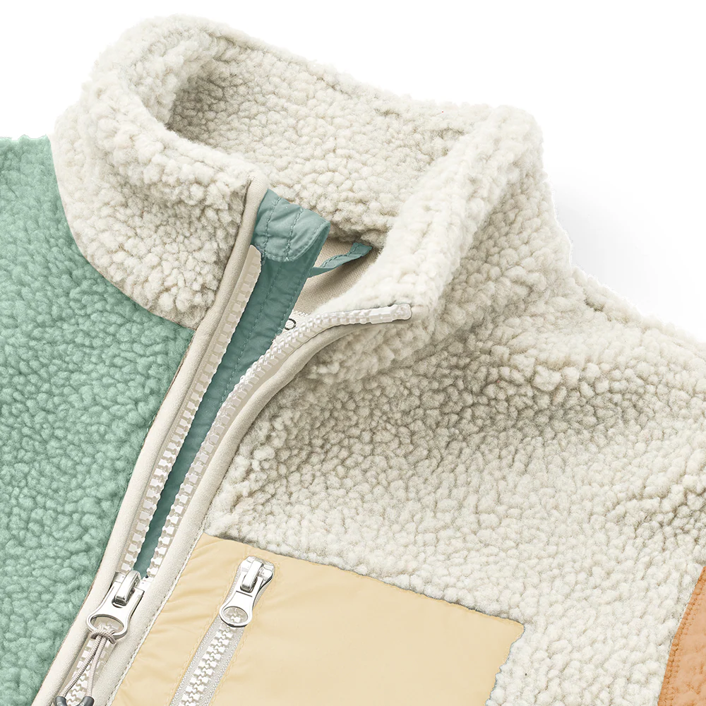 Liewood Jacke für Mamas 'Nelson' Peppermint Multi Mix - Image 3