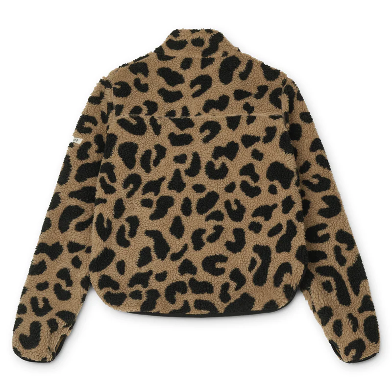 Liewood  Jacke für Mama's 'Nelson'  Mega Leo/ Oat - Image 4