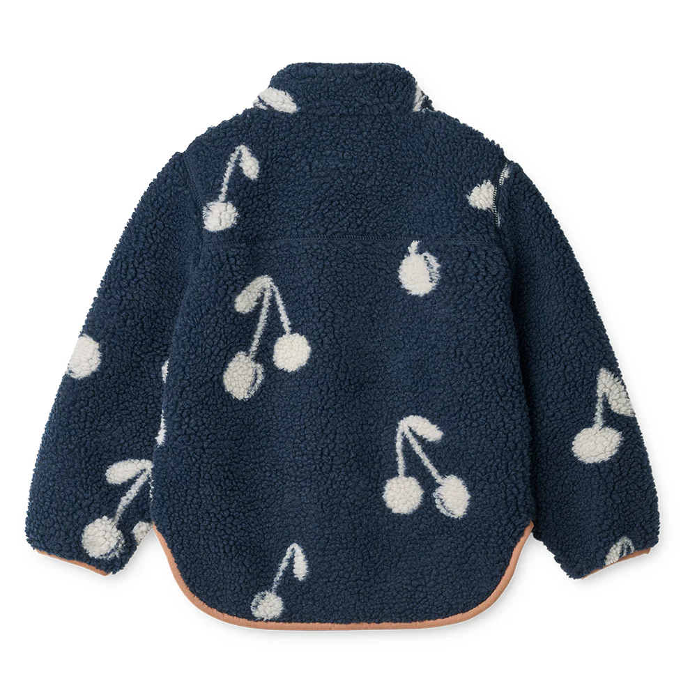 Liewood  Jacke 'Noam' Cherry Blossom/Classic Navy - Image 3