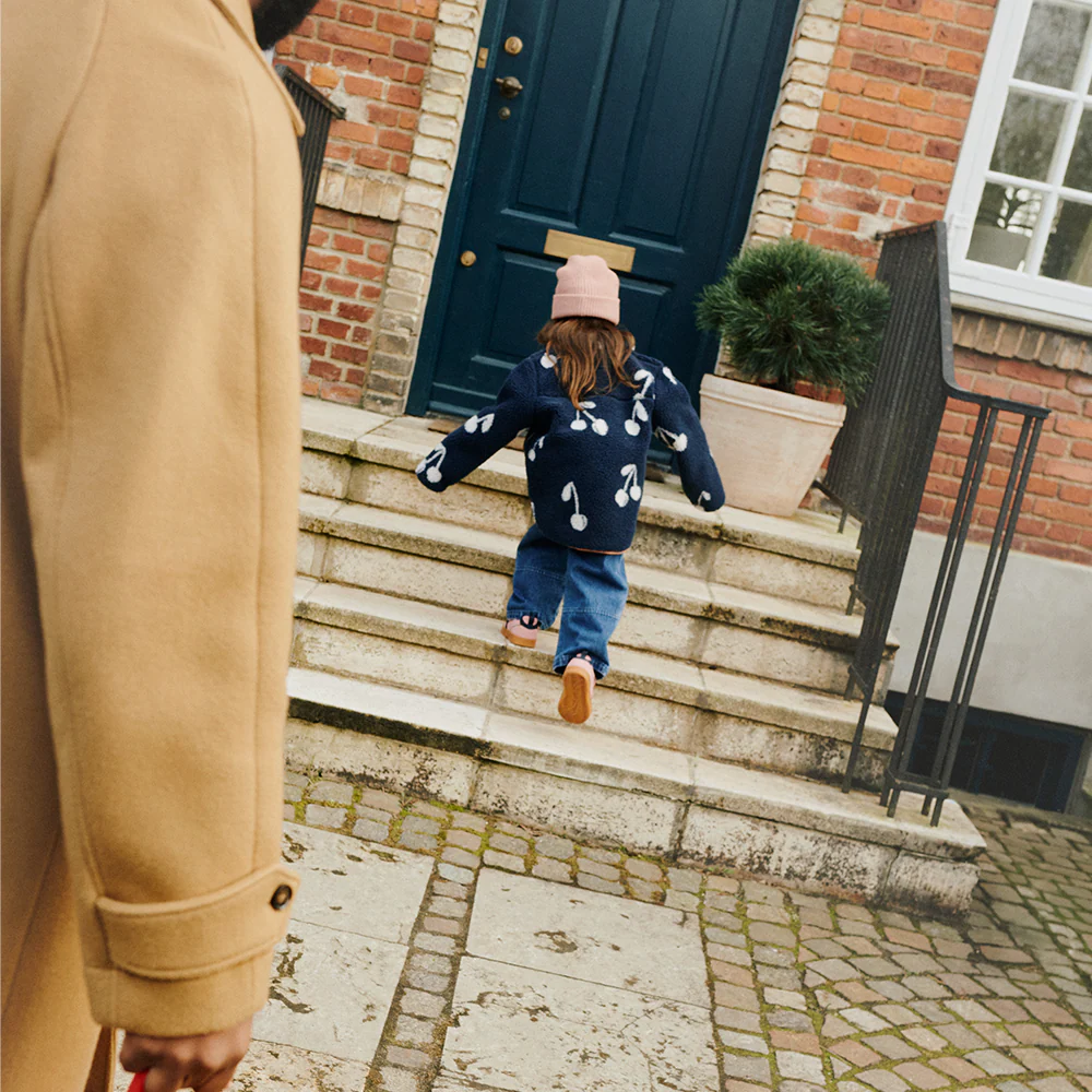 Liewood  Jacke 'Noam' Cherry Blossom/Classic Navy - Image 4