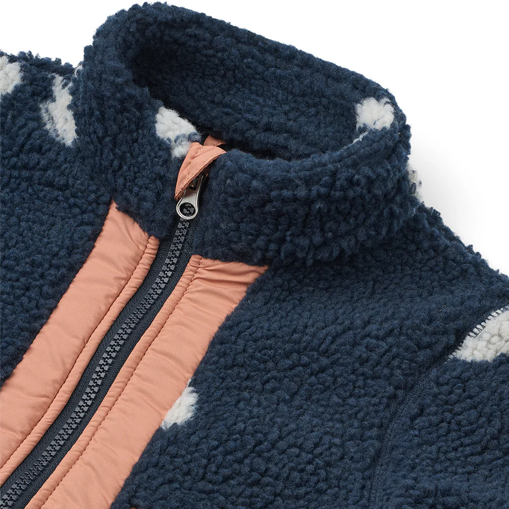 Liewood  Jacke 'Noam' Cherry Blossom/Classic Navy - Image 5