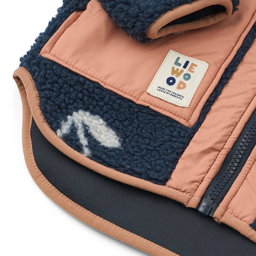 Liewood  Jacke 'Noam' Cherry Blossom/Classic Navy - Image 6