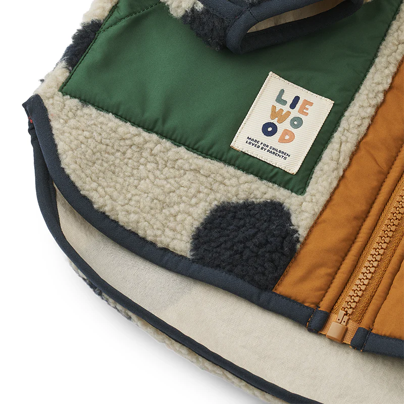 Liewood  Jacke 'Noam' Spots Dots/Mist - Image 7