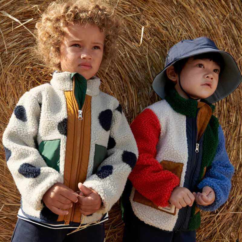 Liewood  Jacke 'Noam' Spots Dots/Mist - Image 8
