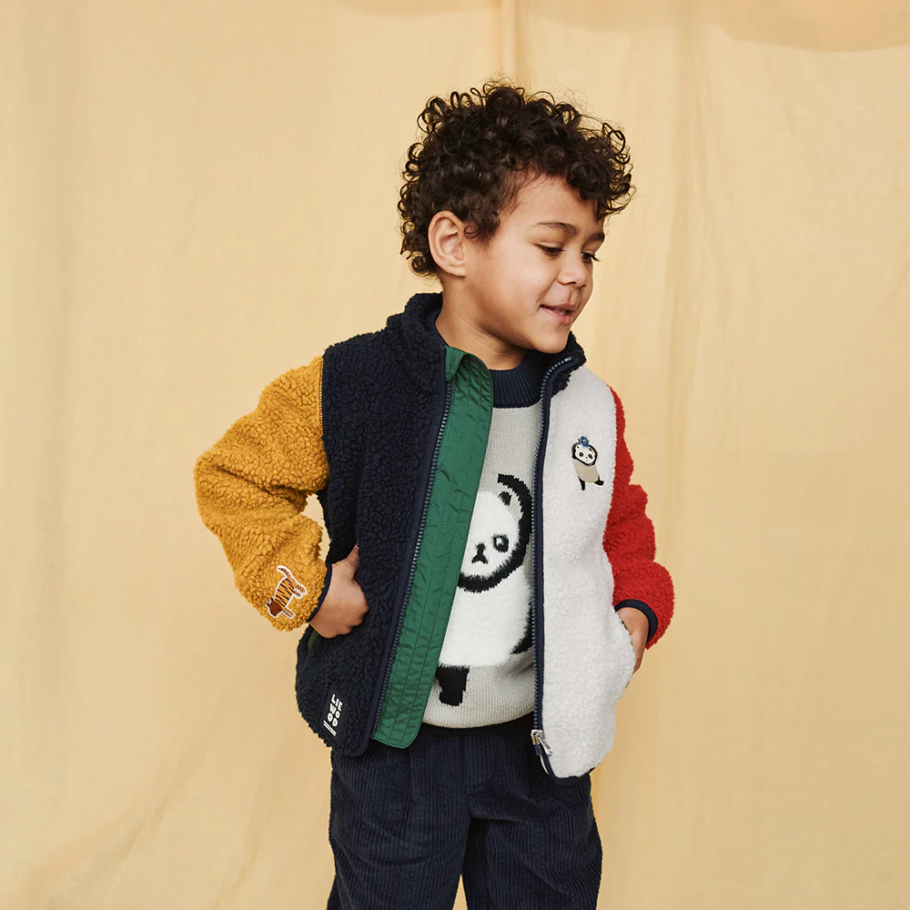 Liewood Jacke 'Nolan' Around the World Multi Mix - Image 2