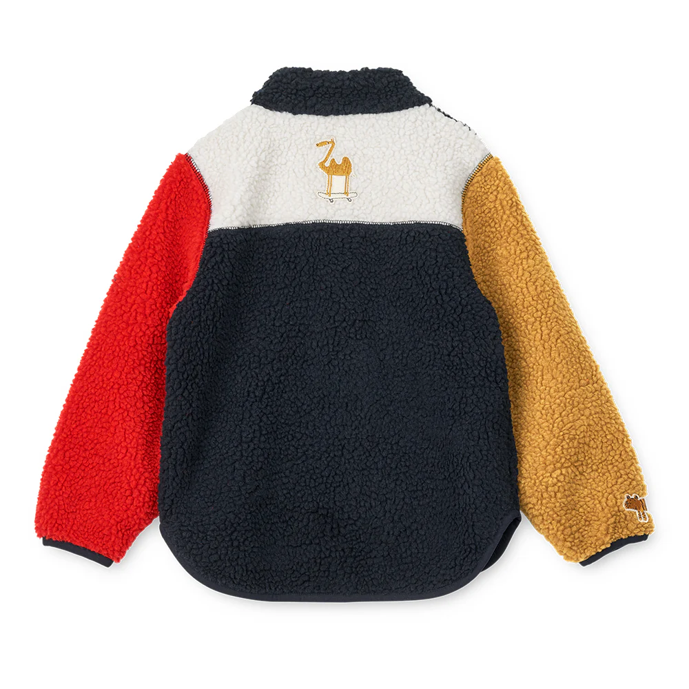 Liewood Jacke 'Nolan' Around the World Multi Mix - Image 3