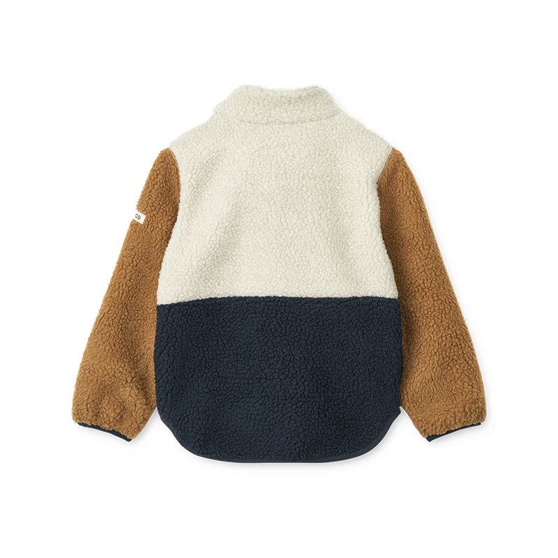 Liewood Jacke 'Nolan' Classic Navy Multi Mix - Image 3