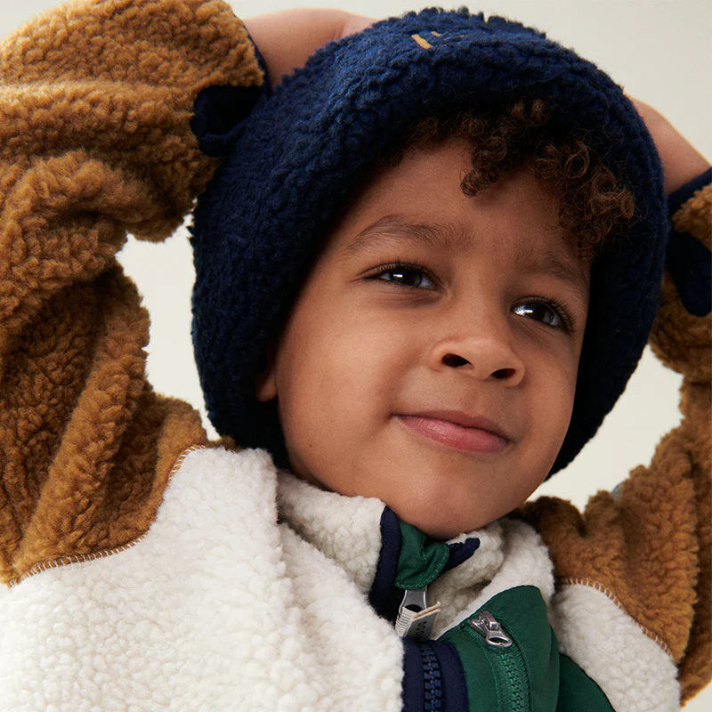 Liewood Jacke 'Nolan' Classic Navy Multi Mix - Image 4