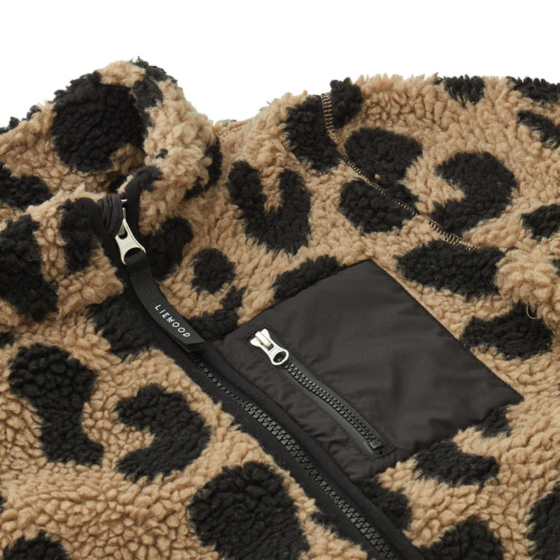 Liewood  Jacke 'Nolan'  Mega Leo / Oat Mix - Image 4