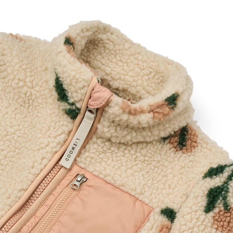Liewood  Jacke 'Nolan'  Peach/Sea Shell - Image 4