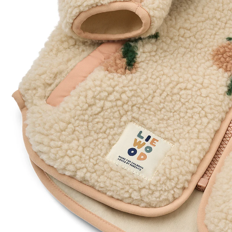 Liewood  Jacke 'Nolan'  Peach/Sea Shell - Image 5