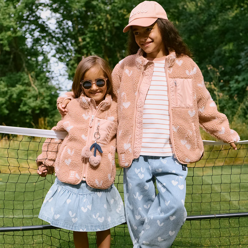 Liewood Jacke 'Nolan' Sweethearts/Pale Tuscany - Image 2