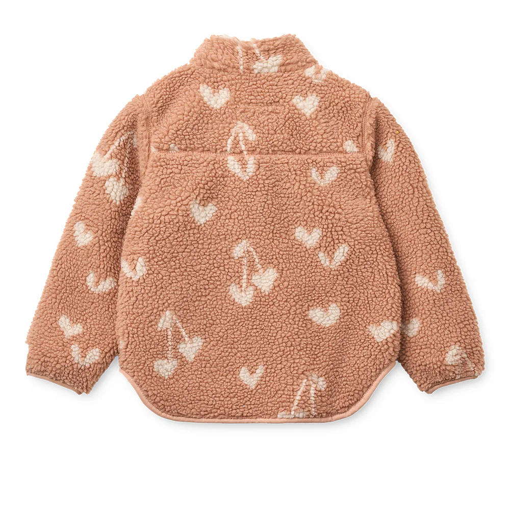 Liewood Jacke 'Nolan' Sweethearts/Pale Tuscany - Image 3