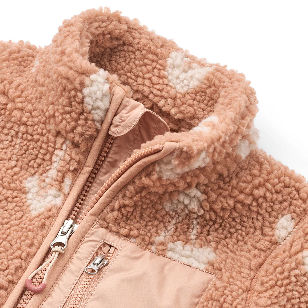Liewood Jacke 'Nolan' Sweethearts/Pale Tuscany - Image 5