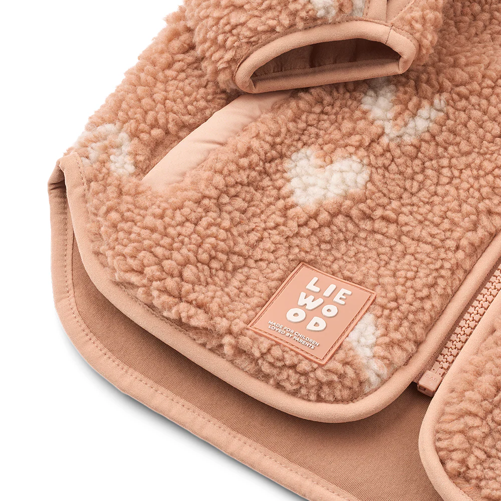 Liewood Jacke 'Nolan' Sweethearts/Pale Tuscany - Image 6