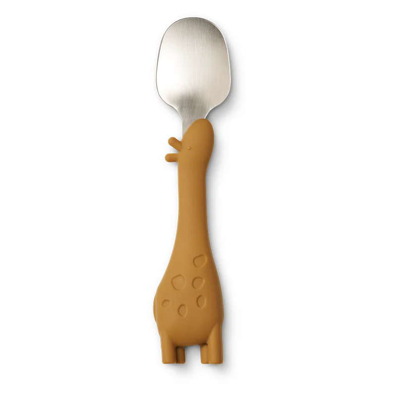 Liewood  Kinder Besteck Set 'Tove'  Golden Caramel Mix - Image 7