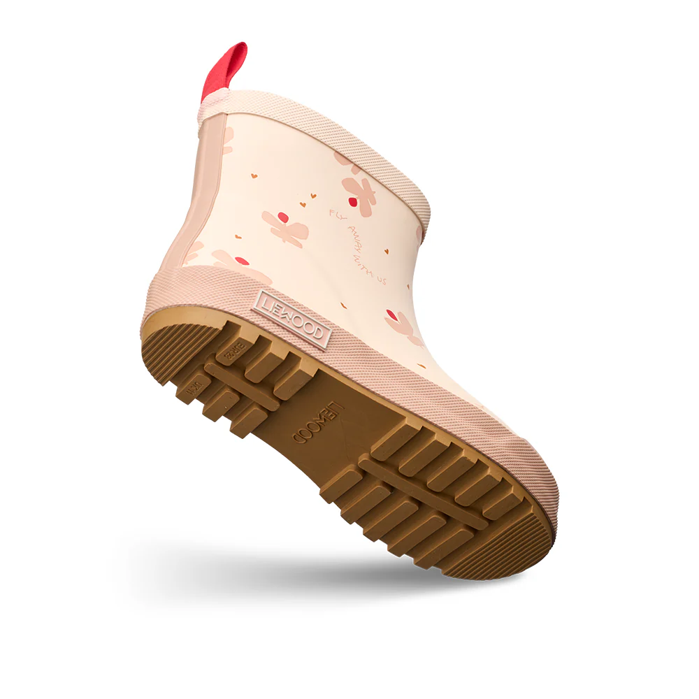 Liewood Kinder Gummistiefel 'Tekla' Mini Butterfly/Apple Blossom - Image 2