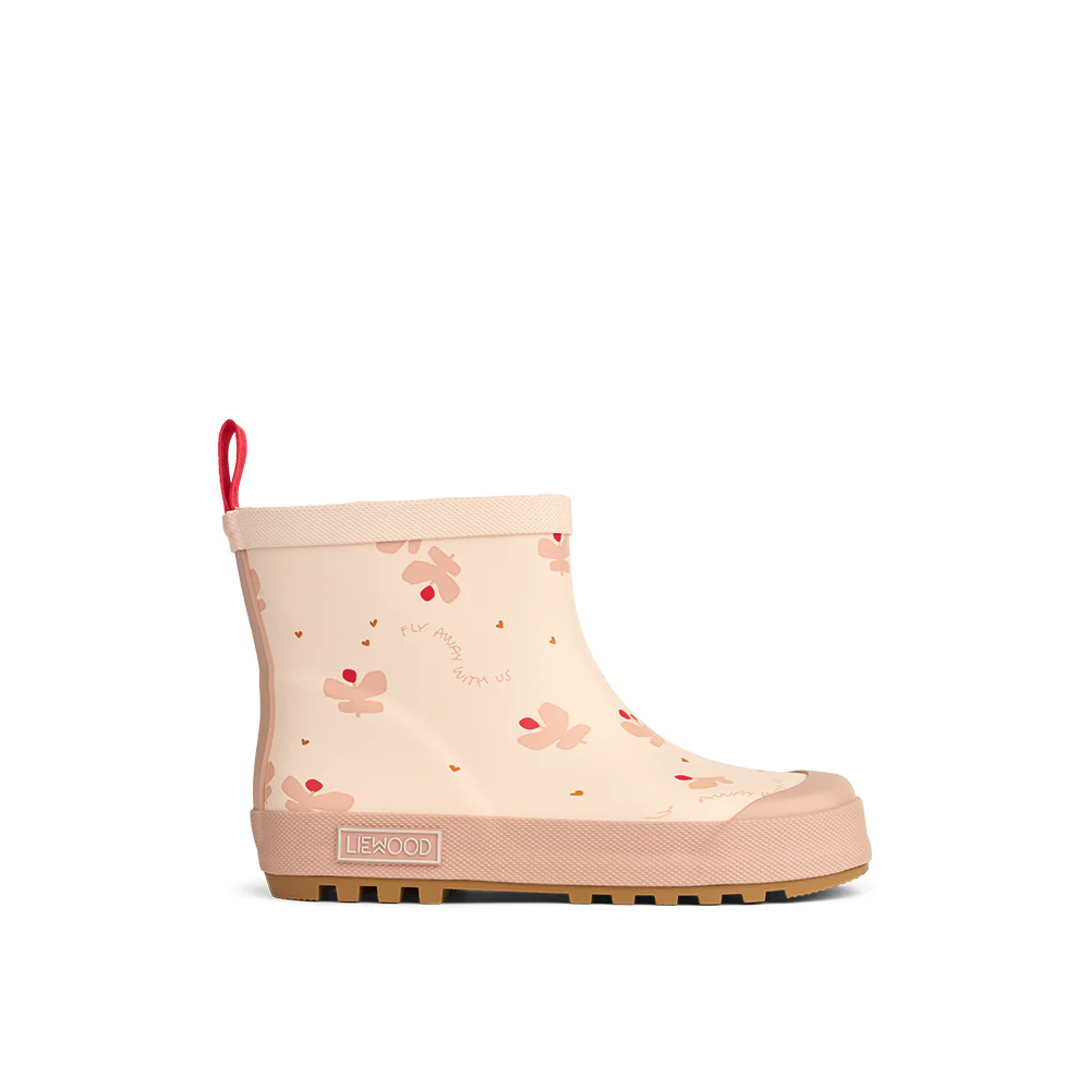 Liewood Kinder Gummistiefel 'Tekla' Mini Butterfly/Apple Blossom - Image 3