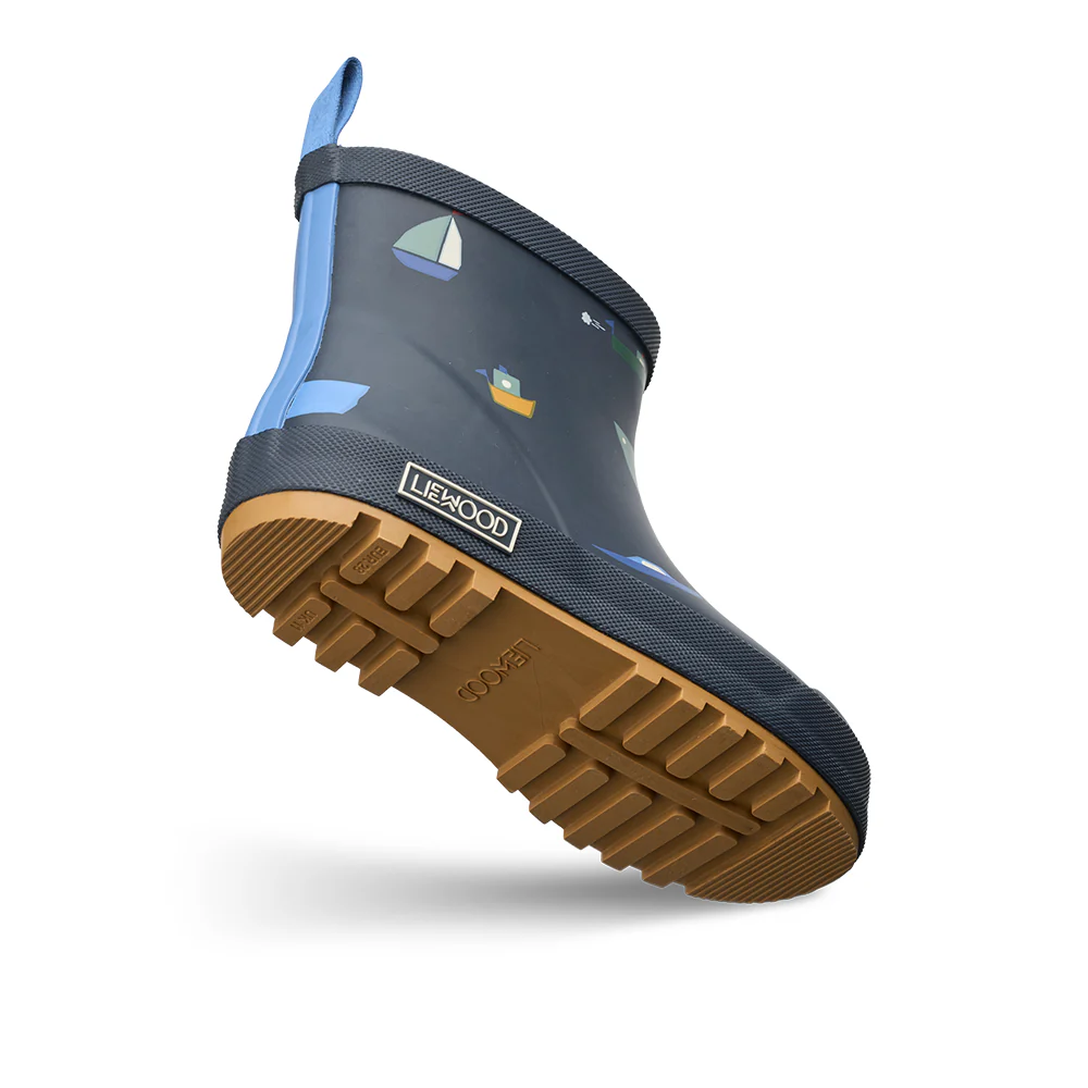 Liewood Kinder Gummistiefel 'Tekla' Sailing/Classic Navy - Image 2