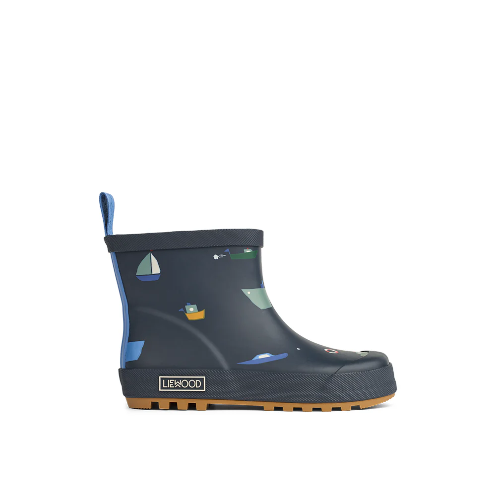 Liewood Kinder Gummistiefel 'Tekla' Sailing/Classic Navy - Image 3