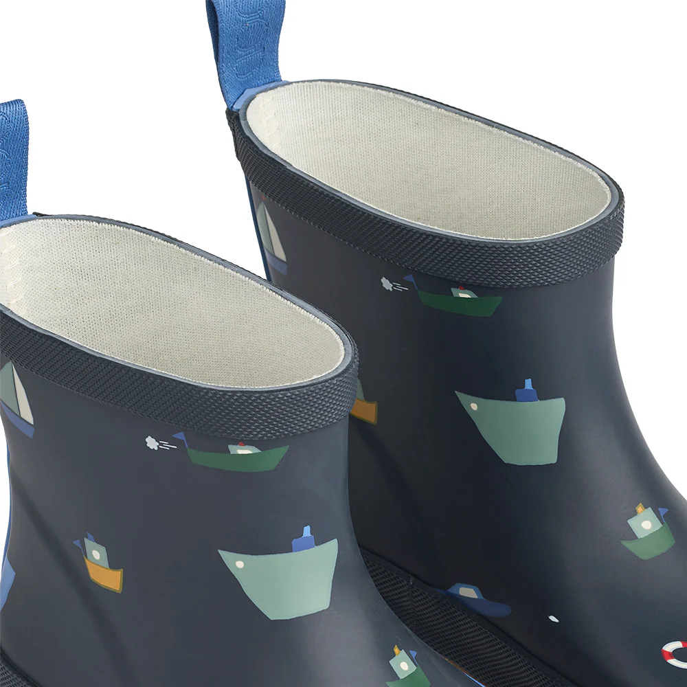 Liewood Kinder Gummistiefel 'Tekla' Sailing/Classic Navy - Image 4