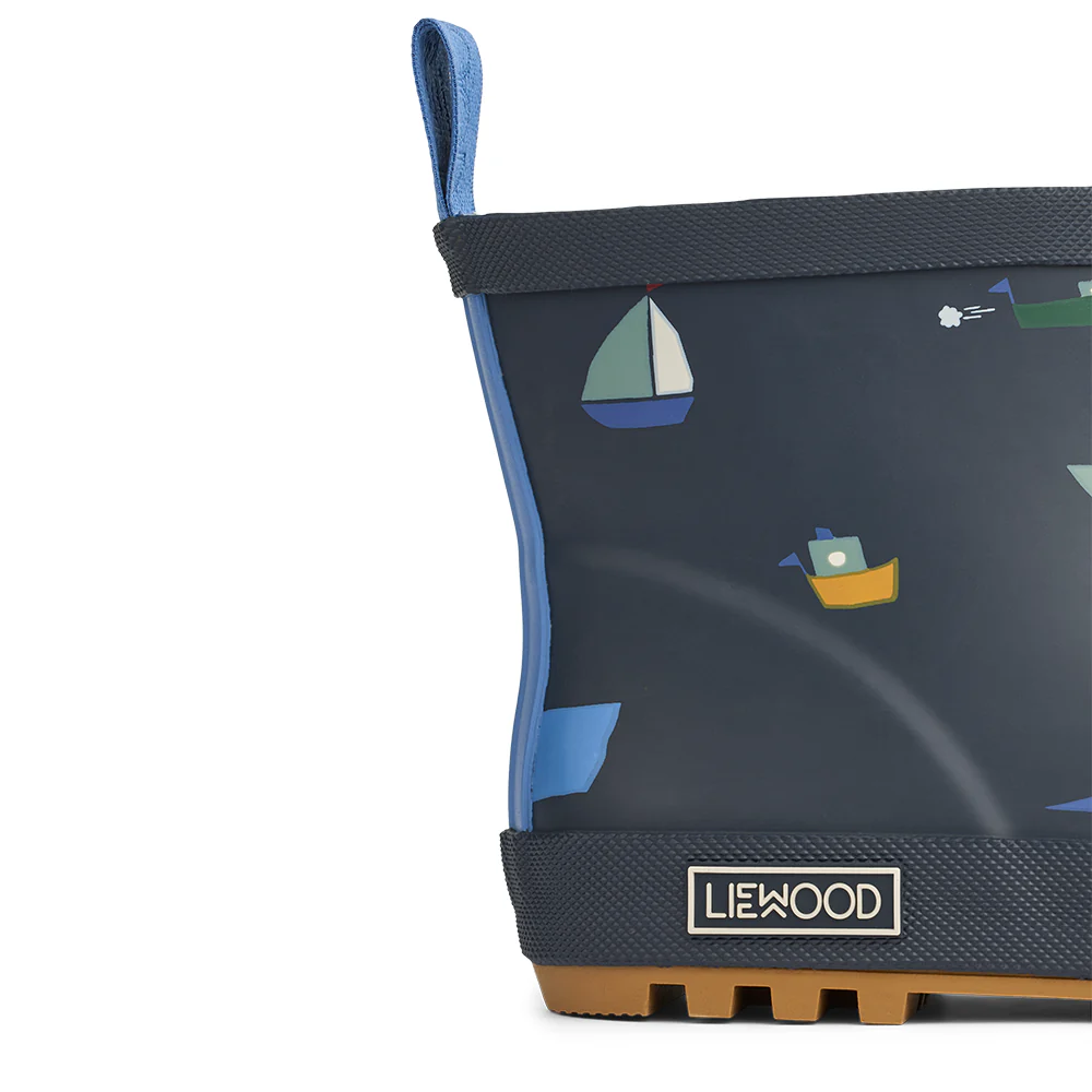 Liewood Kinder Gummistiefel 'Tekla' Sailing/Classic Navy - Image 5