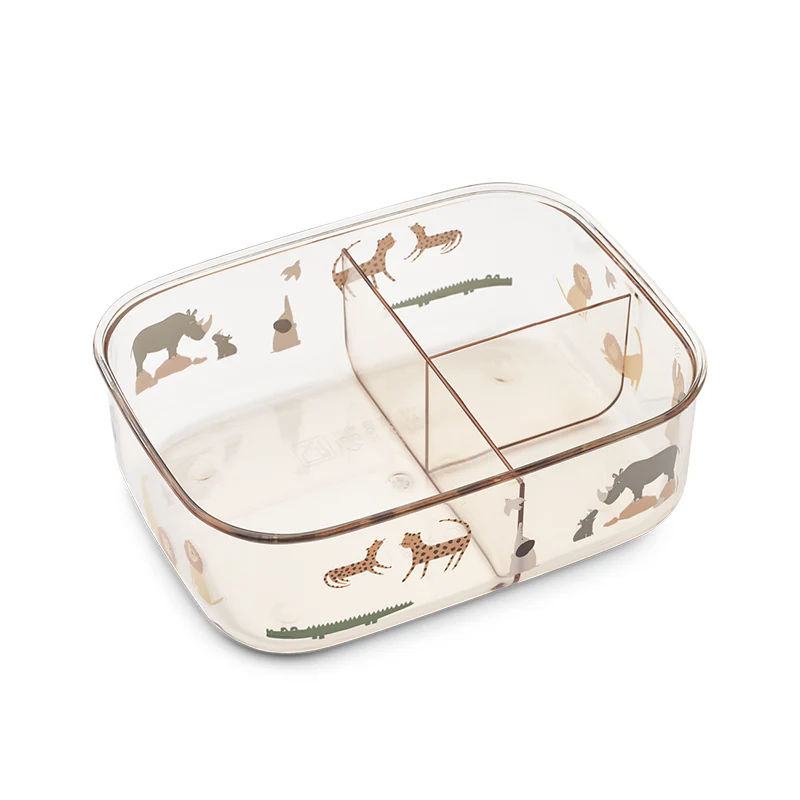 Liewood  Kinder Lunchbox 'Arthur' All together/Sandy - Image 3