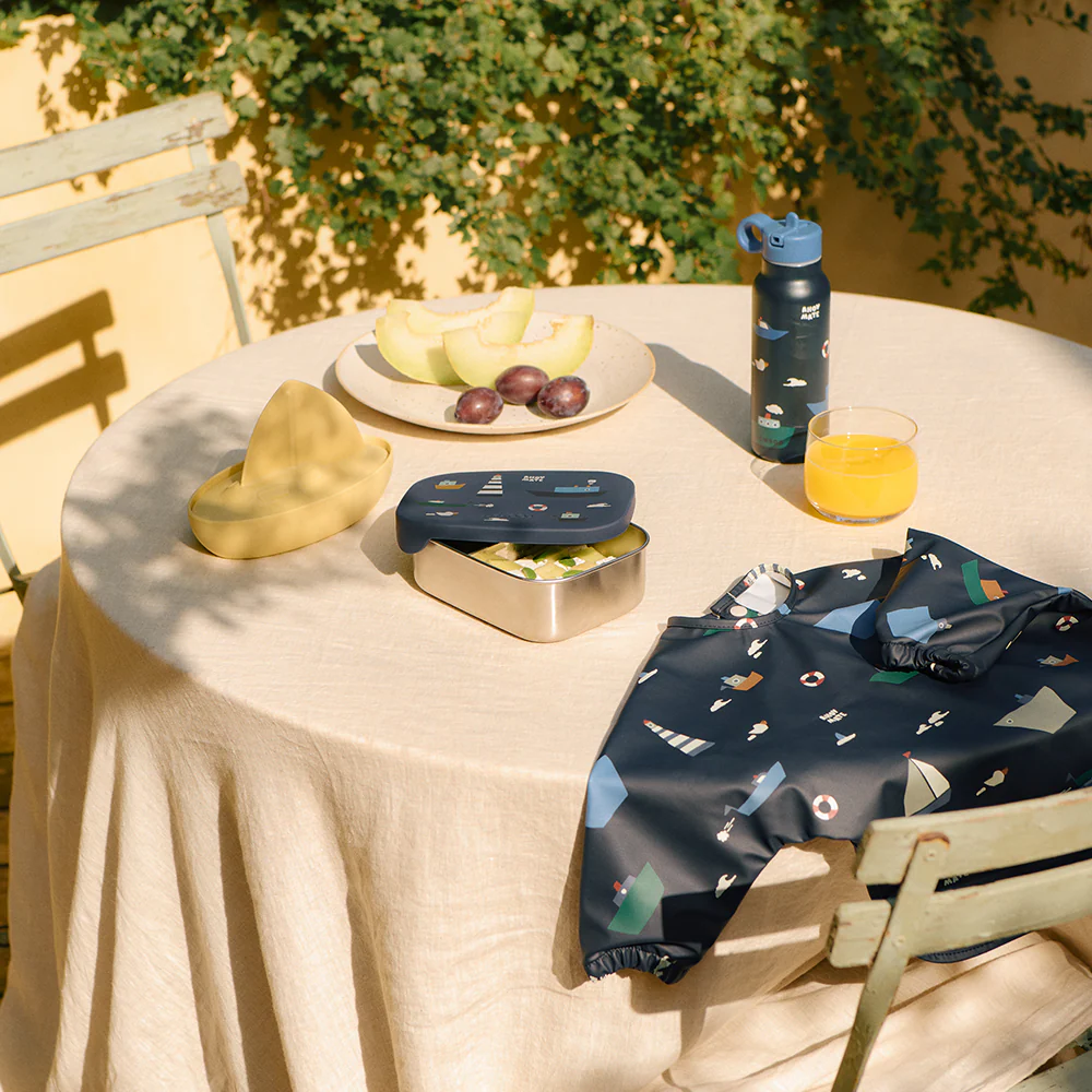Liewood  Kinder Lunchbox 'Arthur' Sailing/Classic Navy - Image 4