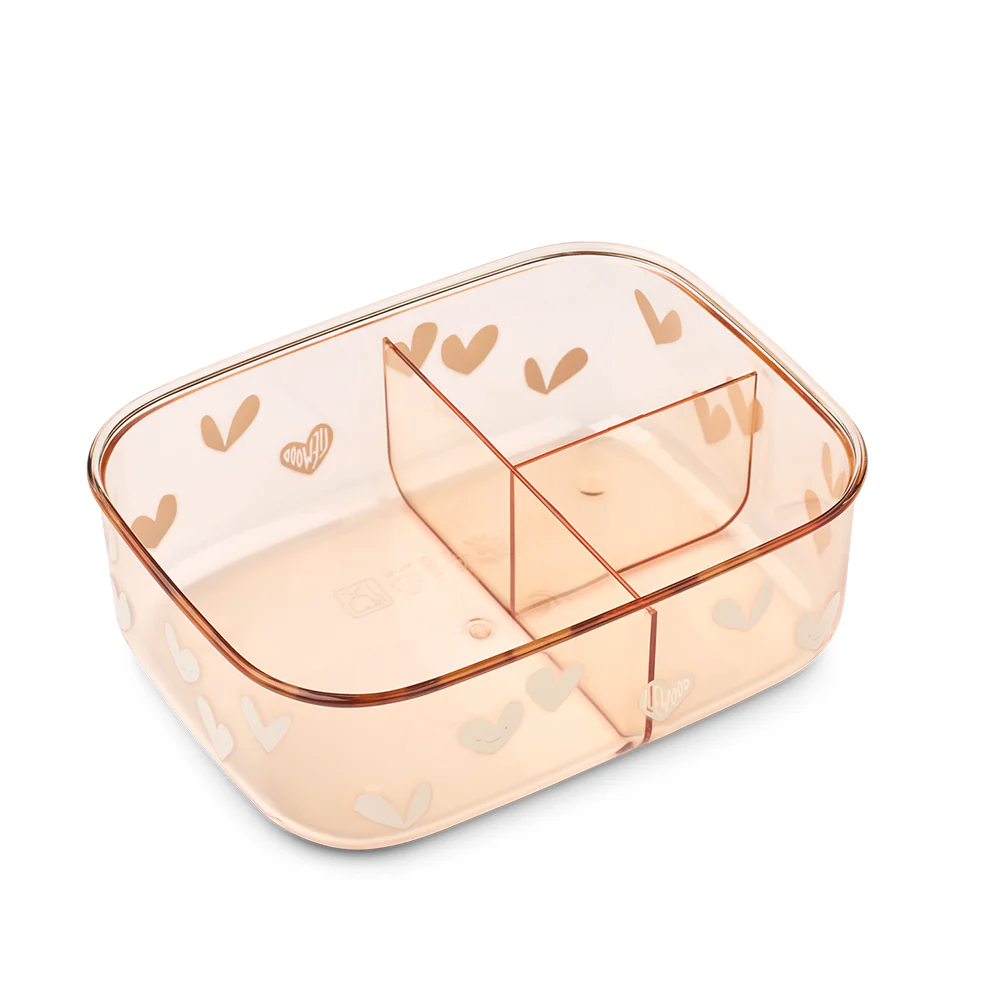 Liewood  Kinder Lunchbox 'Arthur Tritan' Sweethearts/Pale Tuscany - Image 2