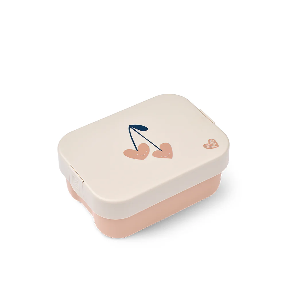 Liewood  Kinder Lunchbox 'Kamil' Sweetheart/Sandy - Image 2
