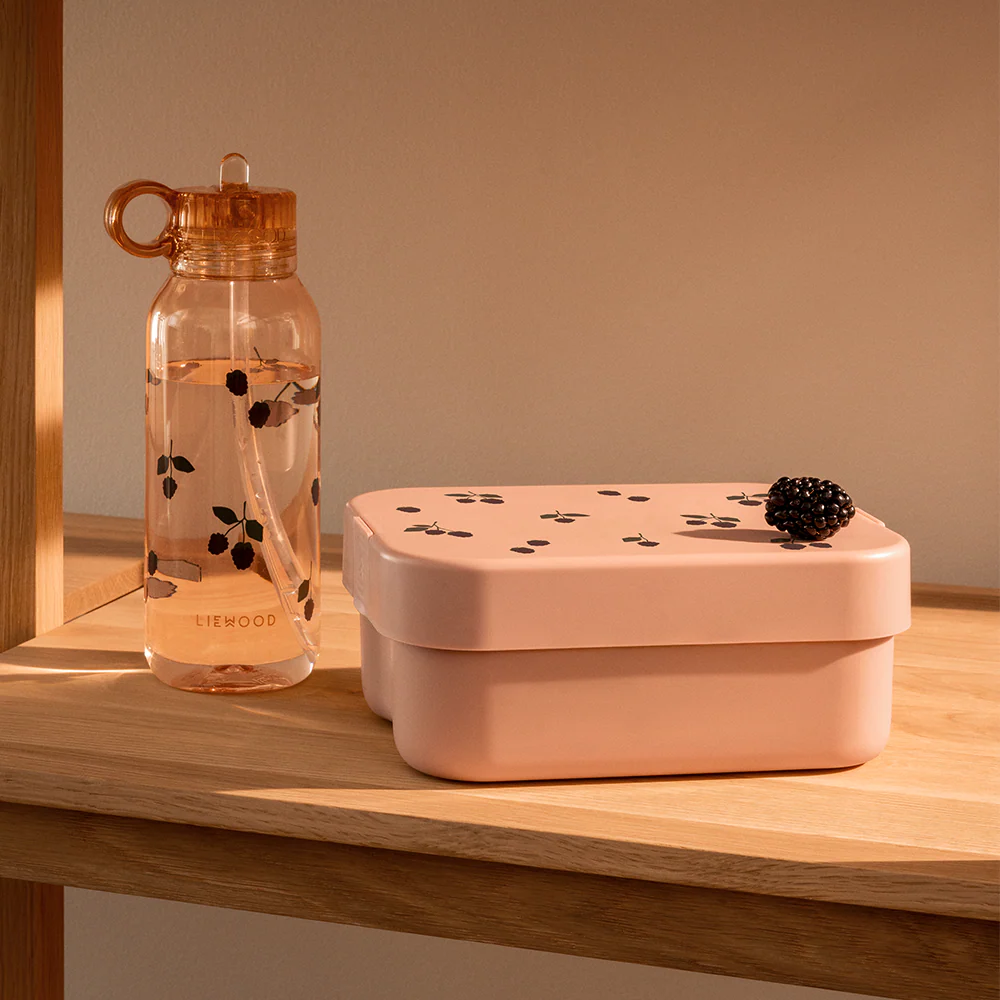 Liewood  Kinder Lunchbox-Set 'Chelsea' Peach/Pale Tuscany Mix - Image 2