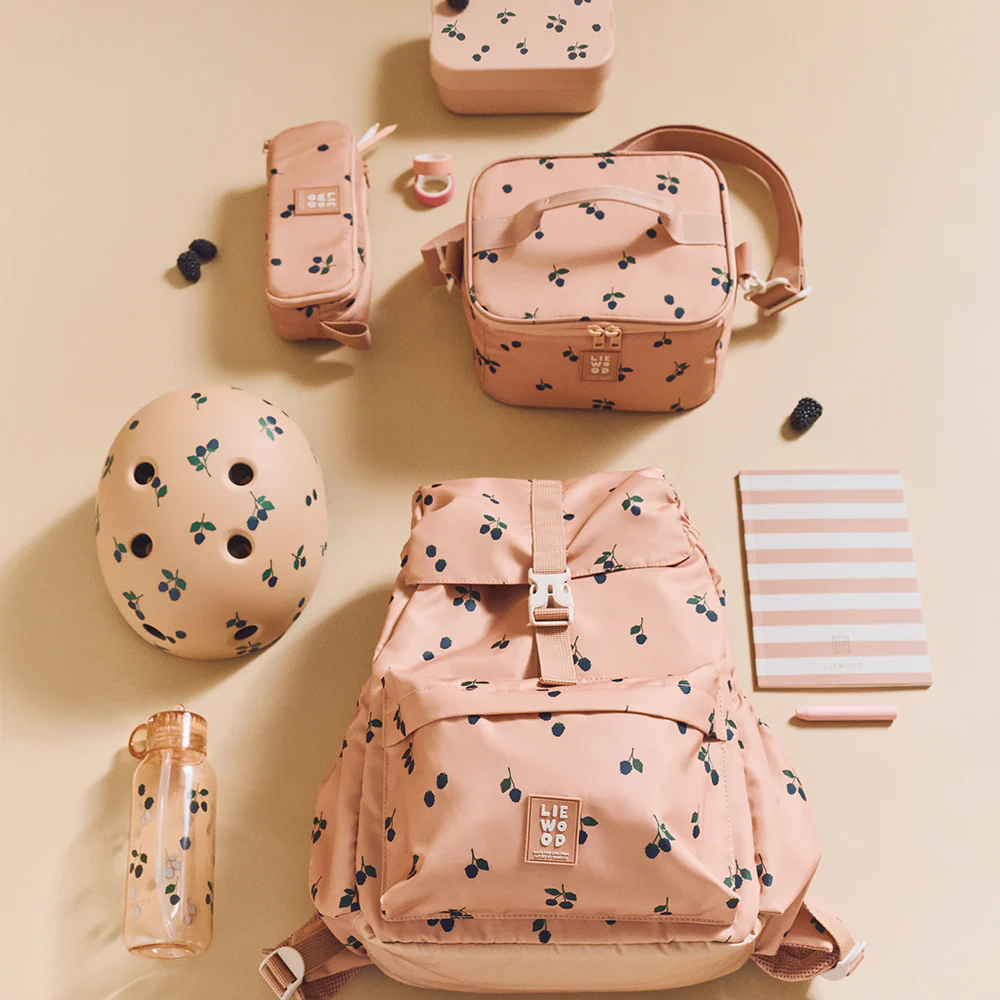 Liewood  Kinder Lunchbox-Set 'Chelsea' Peach/Pale Tuscany Mix - Image 3