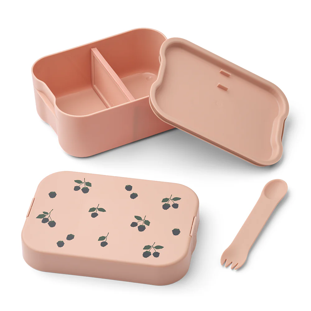 Liewood  Kinder Lunchbox-Set 'Chelsea' Peach/Pale Tuscany Mix - Image 4