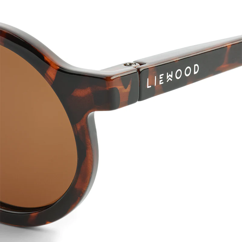 Liewood  Kinder Sonnenbrille 'Darla' 1-3 Jahre Dark Tortoise/Shiny - Image 3