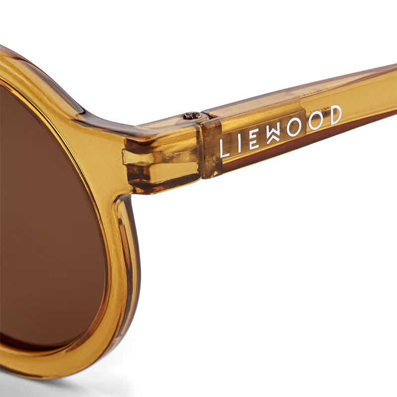 Liewood  Kinder Sonnenbrille 'Darla' 1-3 Jahre Mustard Transparent - Image 3