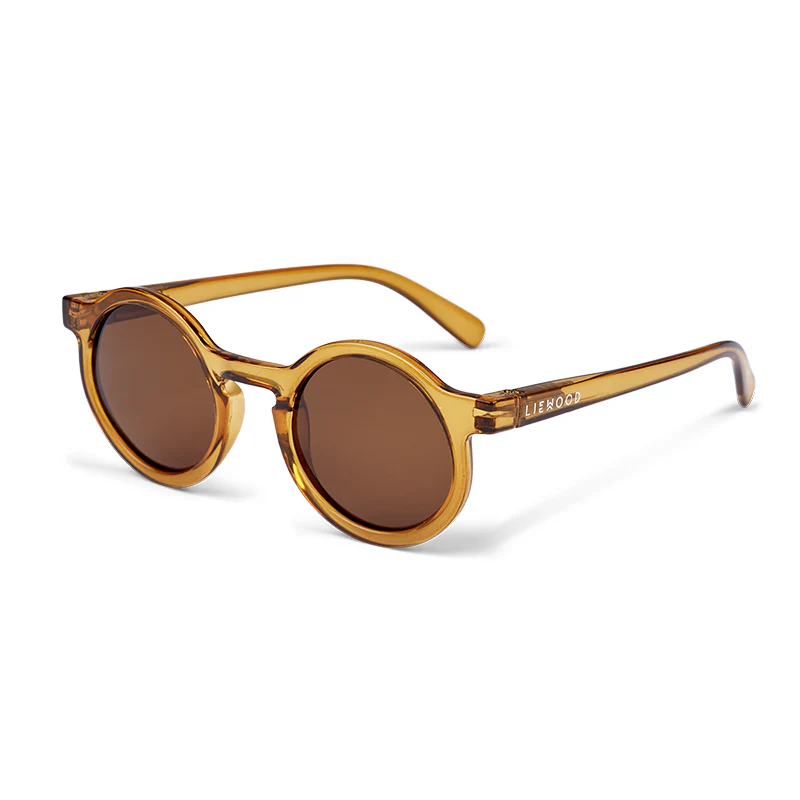 Liewood  Kinder Sonnenbrille 'Darla' 1-3 Jahre Mustard Transparent - Image 4