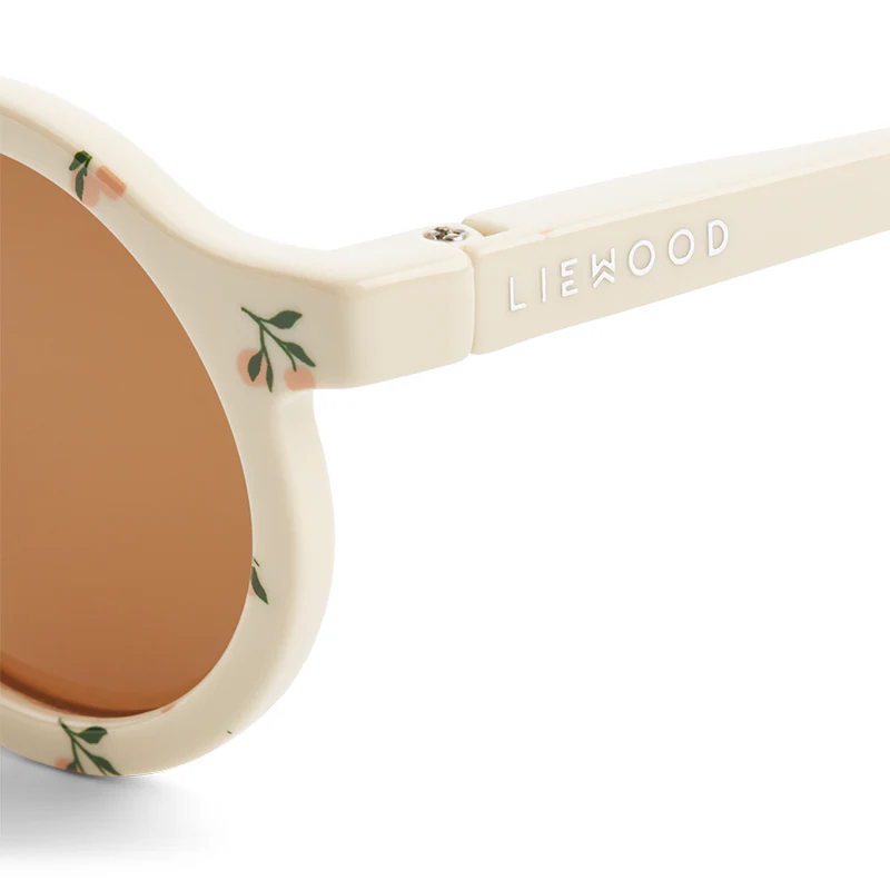 Liewood  Kinder Sonnenbrille 'Darla' 1-3 Jahre Peach/Sea Shell - Image 3