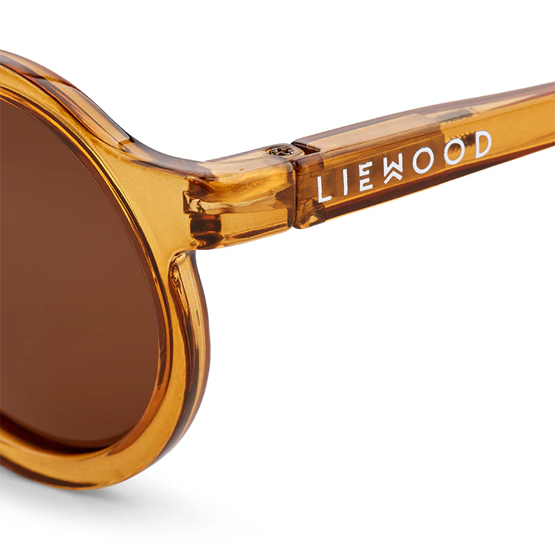 Liewood  Kinder Sonnenbrille 'Darla ' 4-10 Jahre Mustard Transparent - Image 3