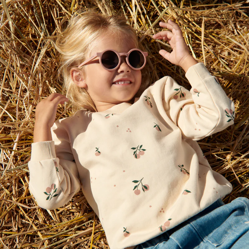 Liewood  Kinder Sonnenbrille 'Darla ' 4-10 Jahre Peach/Sea Shell - Image 2