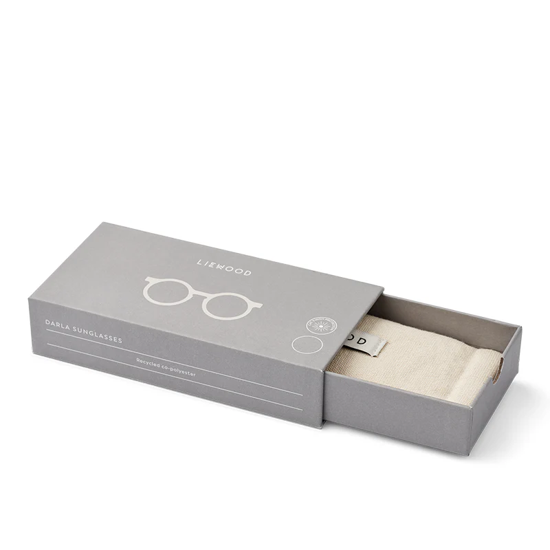 Liewood  Kinder Sonnenbrille 'Darla ' 4-10 Jahre Rose Transparent - Image 6