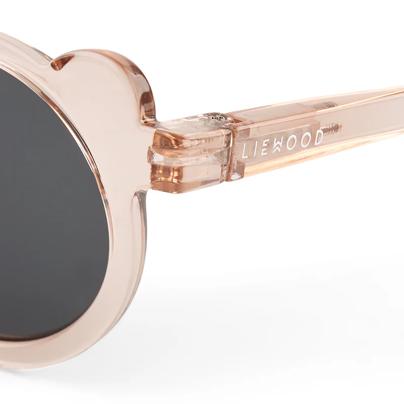 Liewood  Kinder Sonnenbrille 'Darla Mr Bear' 4-10 Jahre Rose Transparent - Image 4