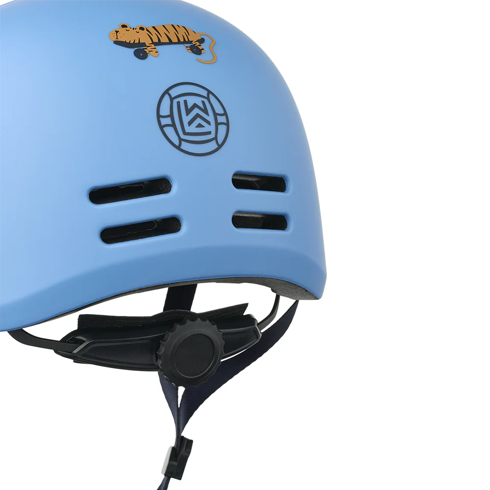 Liewood Kinderhelm 'Milly' Fun/Beach Blue - Image 2