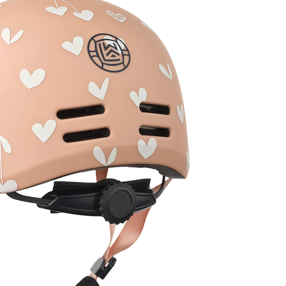 Liewood Kinderhelm 'Milly' Sweethearts/Pale Tuscany - Image 2