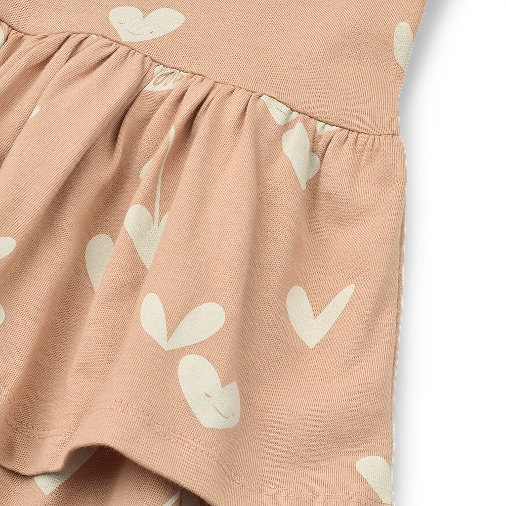 Liewood Kleid 'Mindy' Sweethearts/Pale Tuscany - Image 2