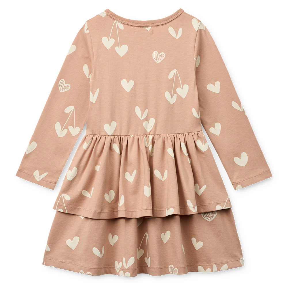 Liewood Kleid 'Mindy' Sweethearts/Pale Tuscany - Image 3