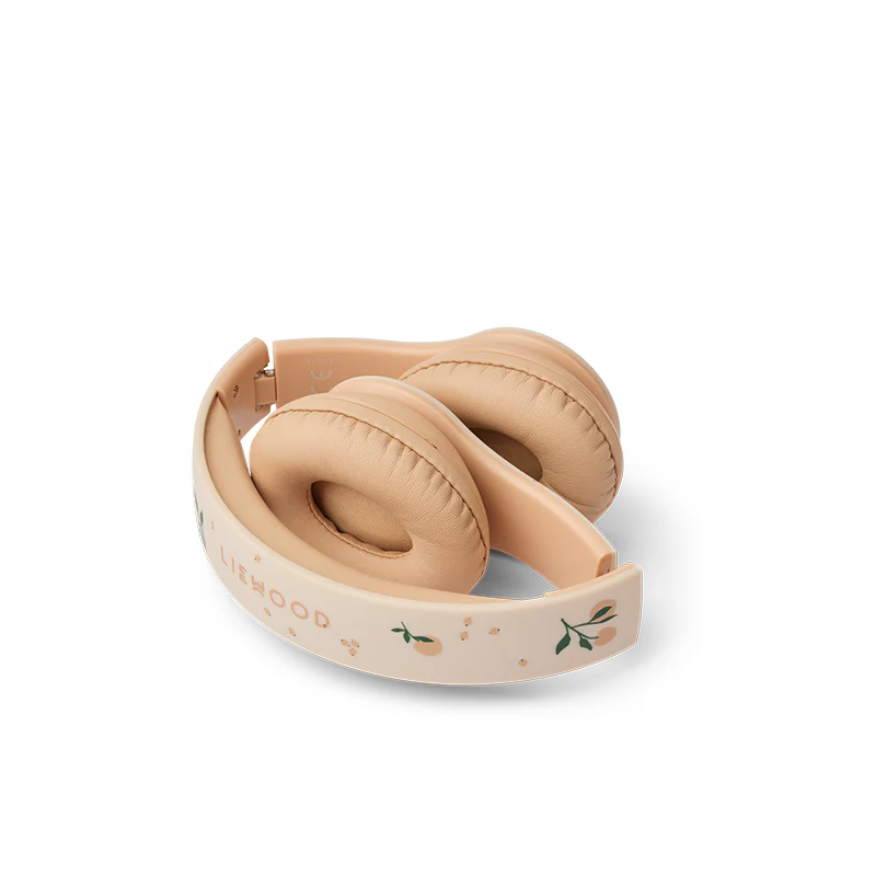 Liewood Kopfhörer 'Quinn' Peach/Sea shell - Image 4