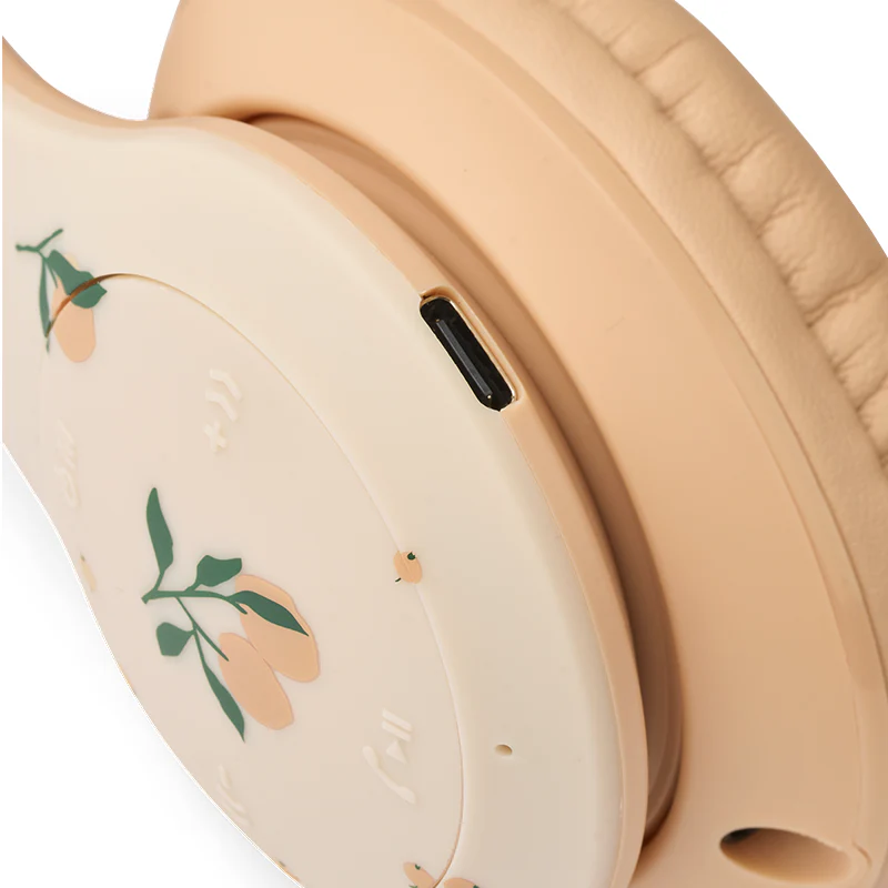 Liewood Kopfhörer 'Quinn' Peach/Sea shell - Image 5