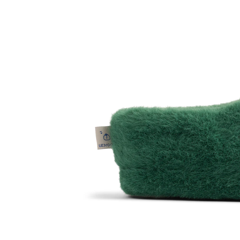 Liewood Krokodil Hausschuhe/Finken 'Aviaja' Garden Green - Image 5