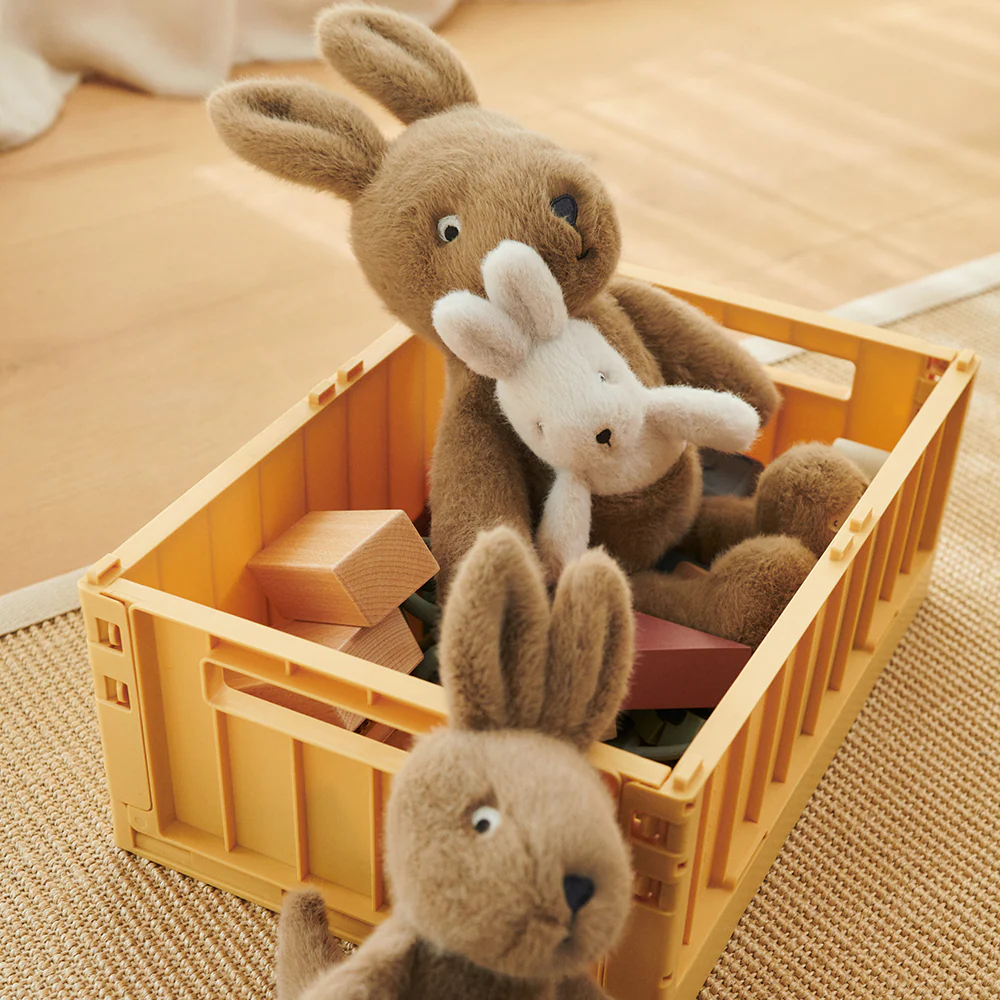 Liewood Kuscheltier Känguru mit Baby 'Mommy & Me' Dune - Image 2